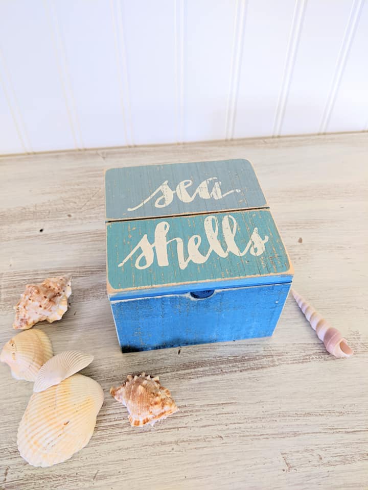 Sea Shell Box