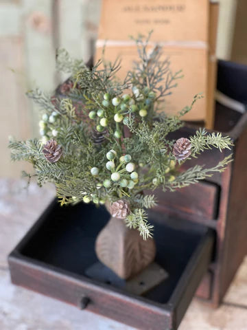 cypress and ivory berry stem